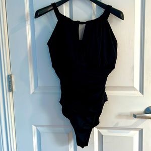 Lauren Ralph Lauren  swimsuit in Black, Size 16W